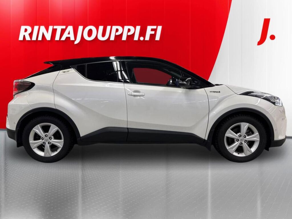 Toyota C-HR 2018 Valkoinen