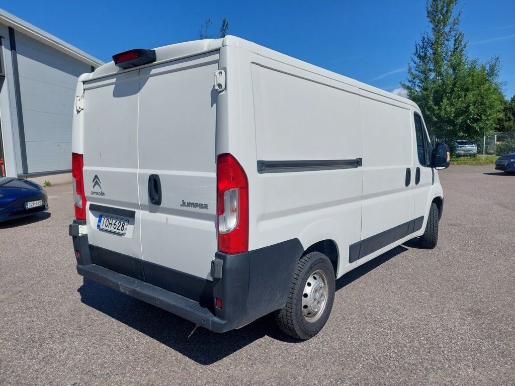 Citroen Jumper 2020 Valkoinen