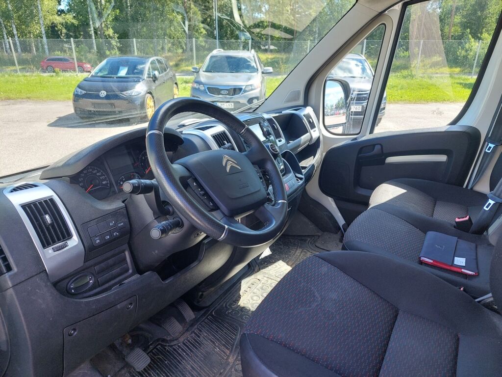 Citroen Jumper 2020 Valkoinen