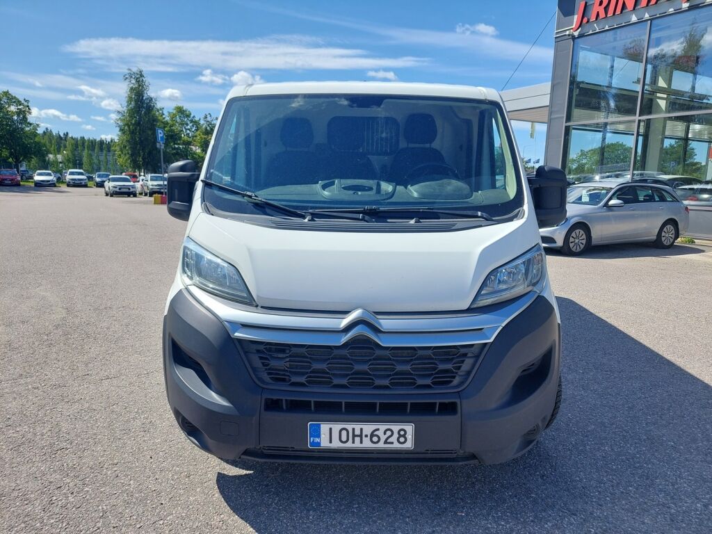 Citroen Jumper 2020 Valkoinen