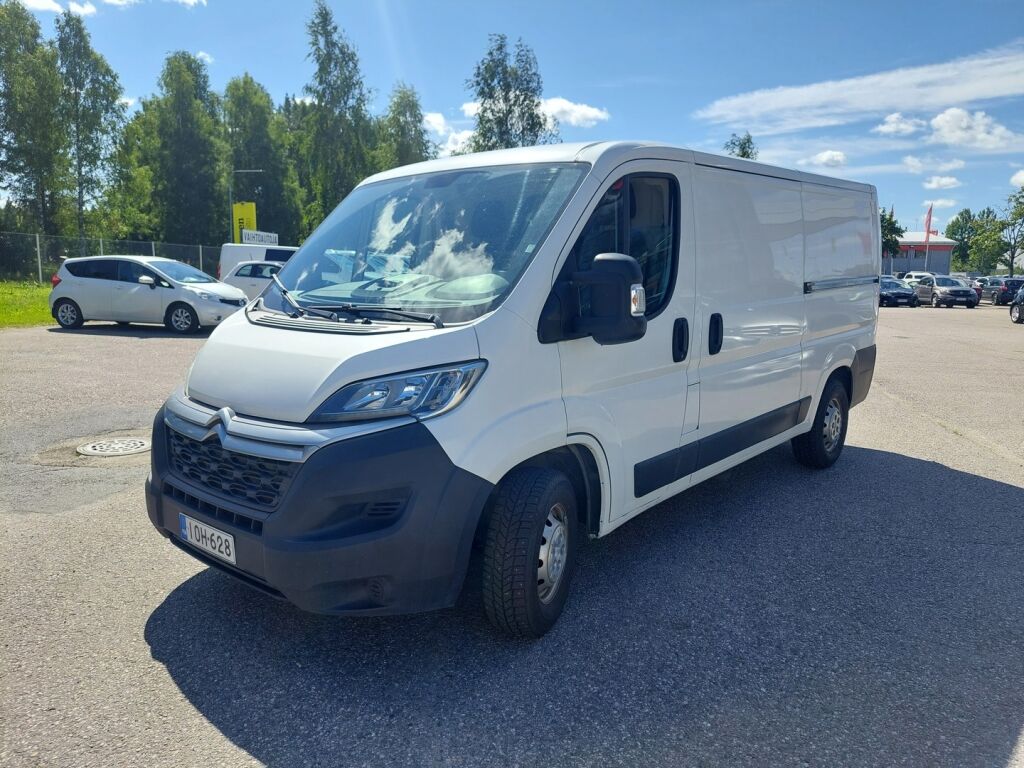 Citroen Jumper 2020 Valkoinen
