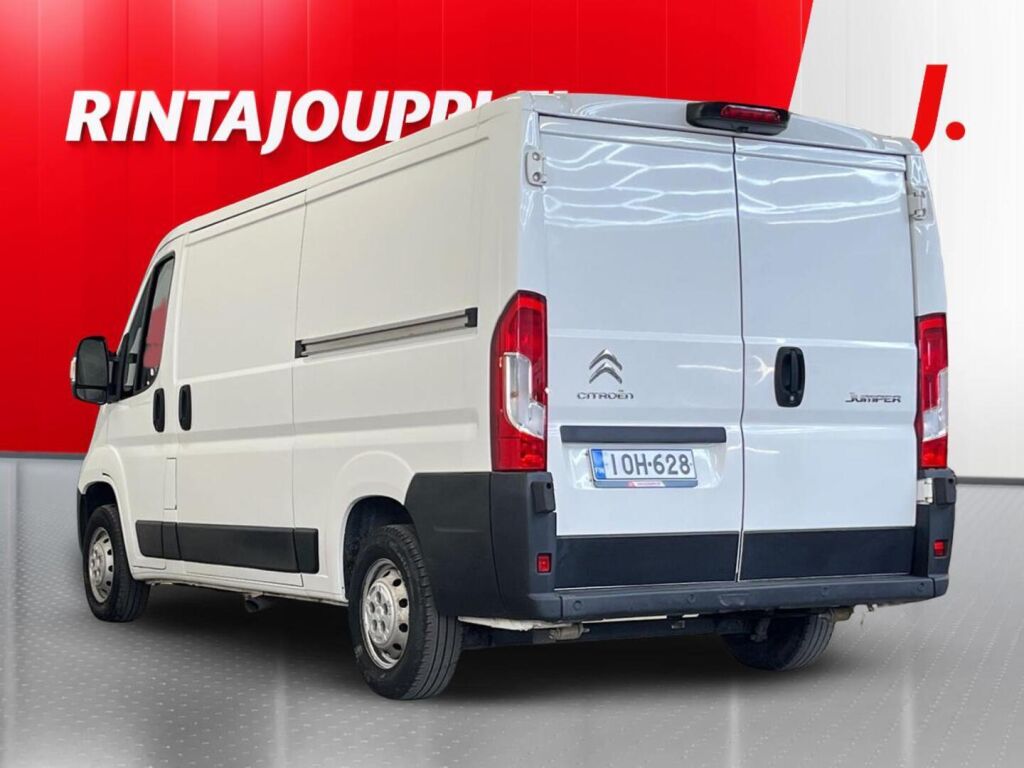 Citroen Jumper 2020 Valkoinen