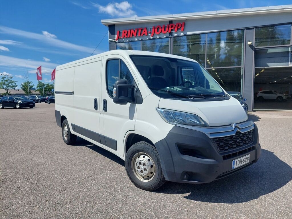 Citroen Jumper 2020 Valkoinen