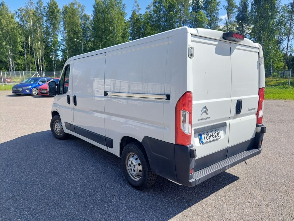 Citroen Jumper 2020 Valkoinen