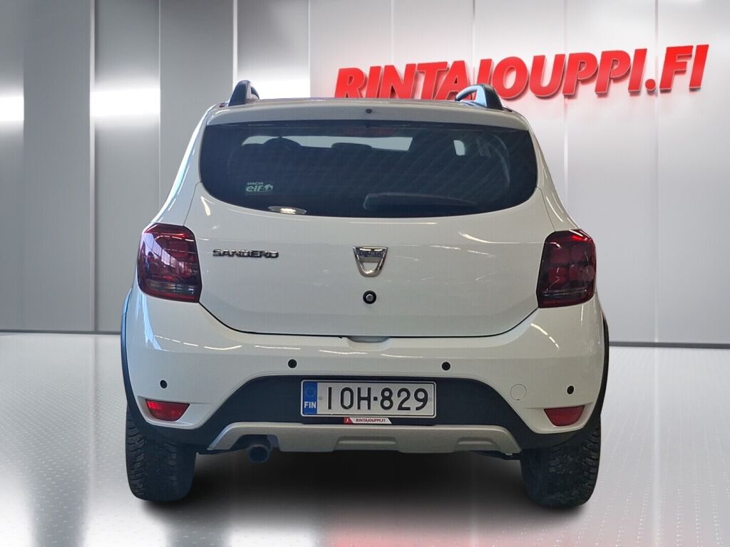 Dacia Sandero 2018 Valkoinen