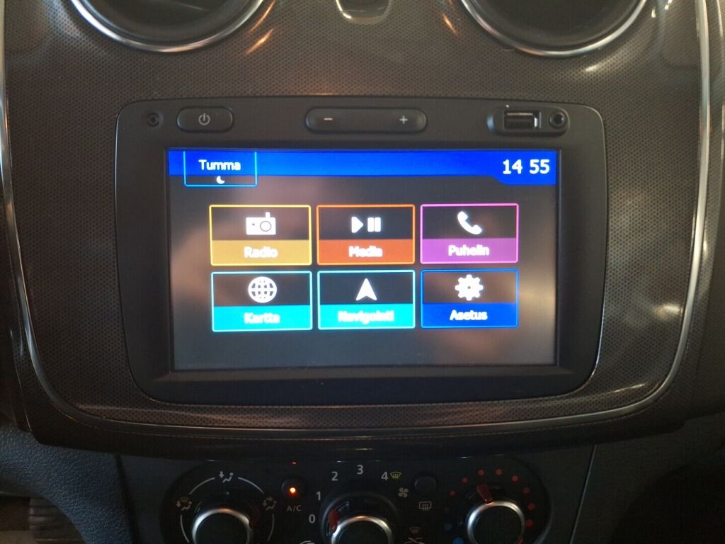 Dacia Sandero 2018 Valkoinen