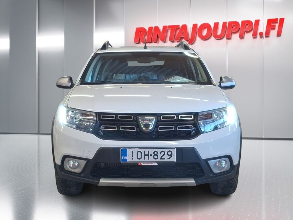 Dacia Sandero 2018 Valkoinen