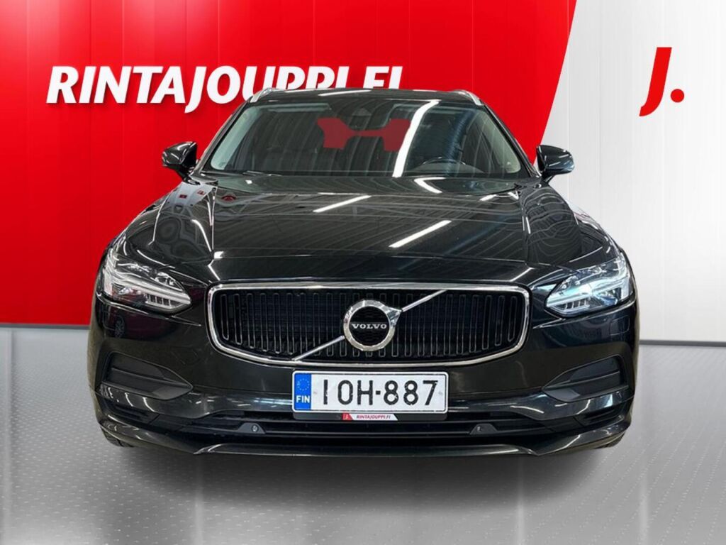 Volvo V90 2018 Musta