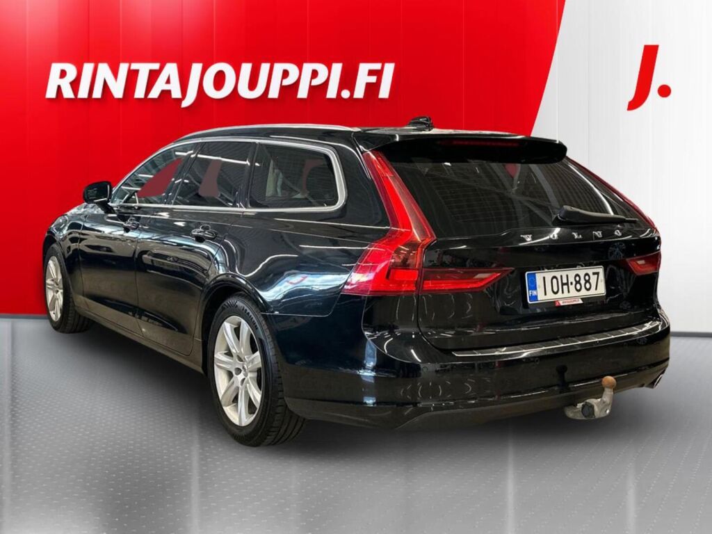 Volvo V90 2018 Musta
