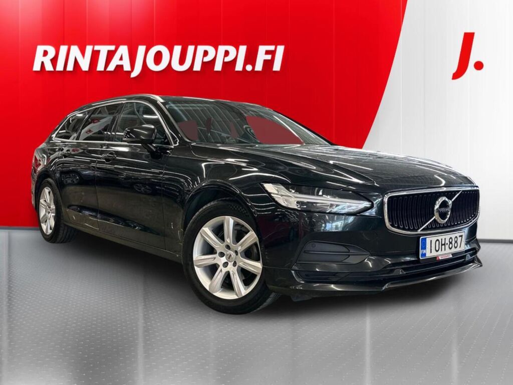 Volvo V90 2018 Musta