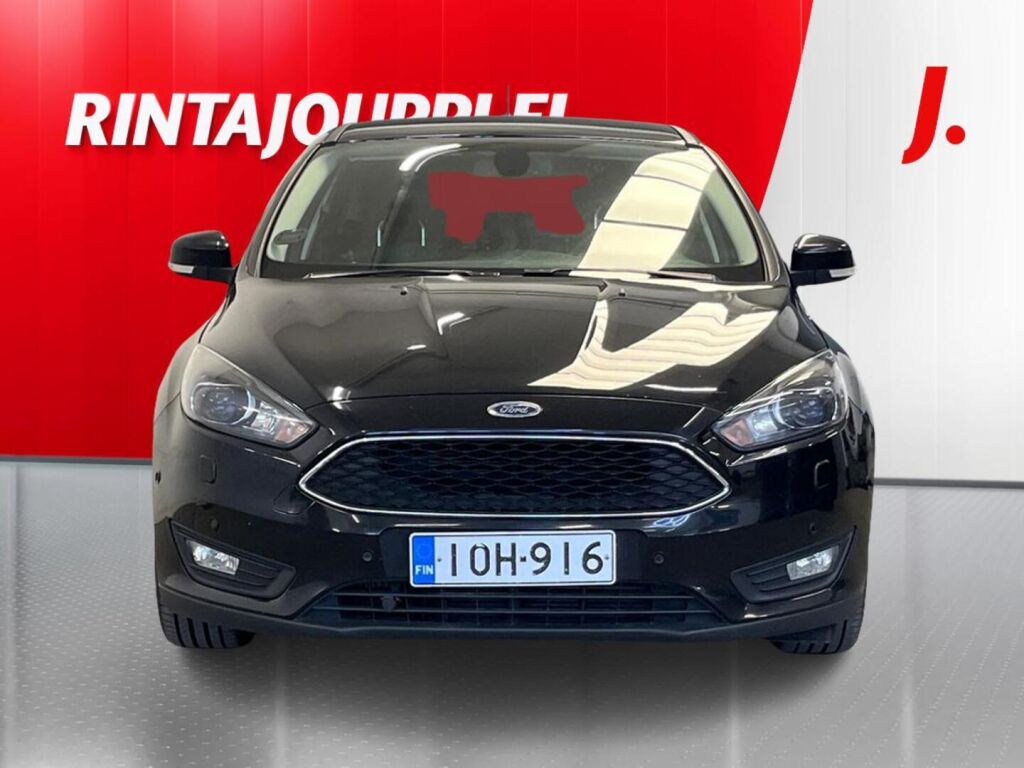 Ford Focus 2018 Musta