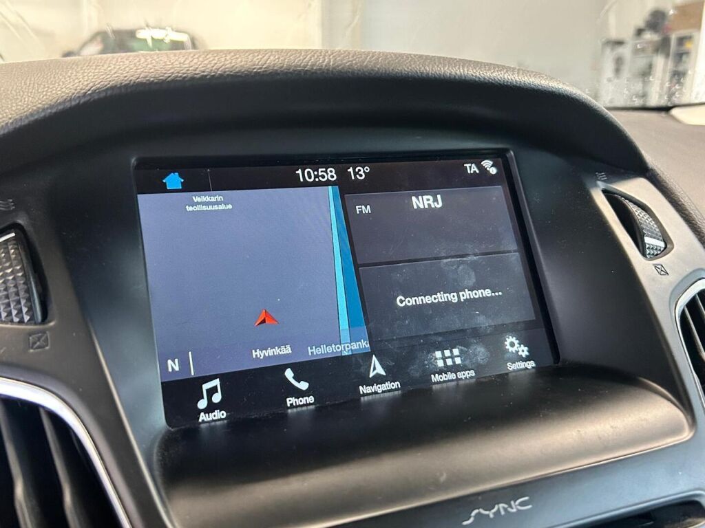 Ford Focus 2018 Musta