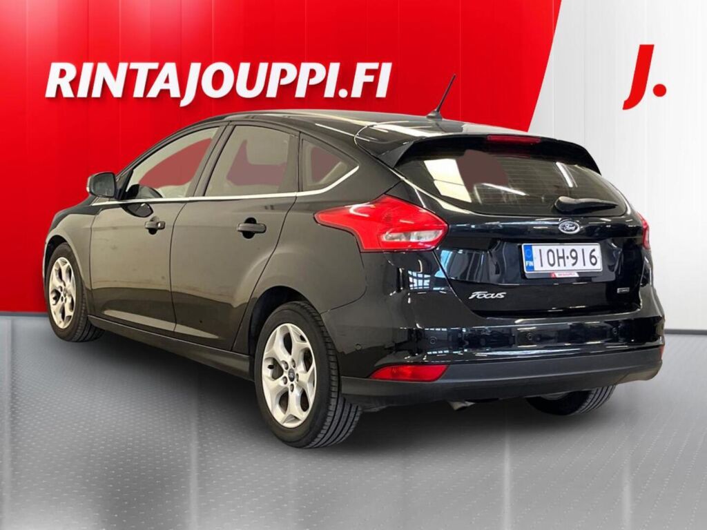 Ford Focus 2018 Musta