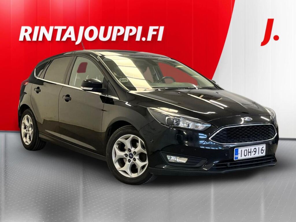 Ford Focus 2018 Musta