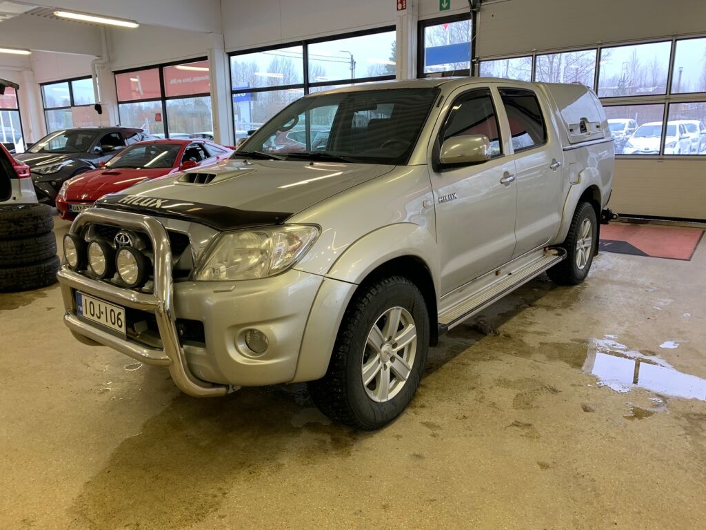 Toyota Hilux 2011 Hopea