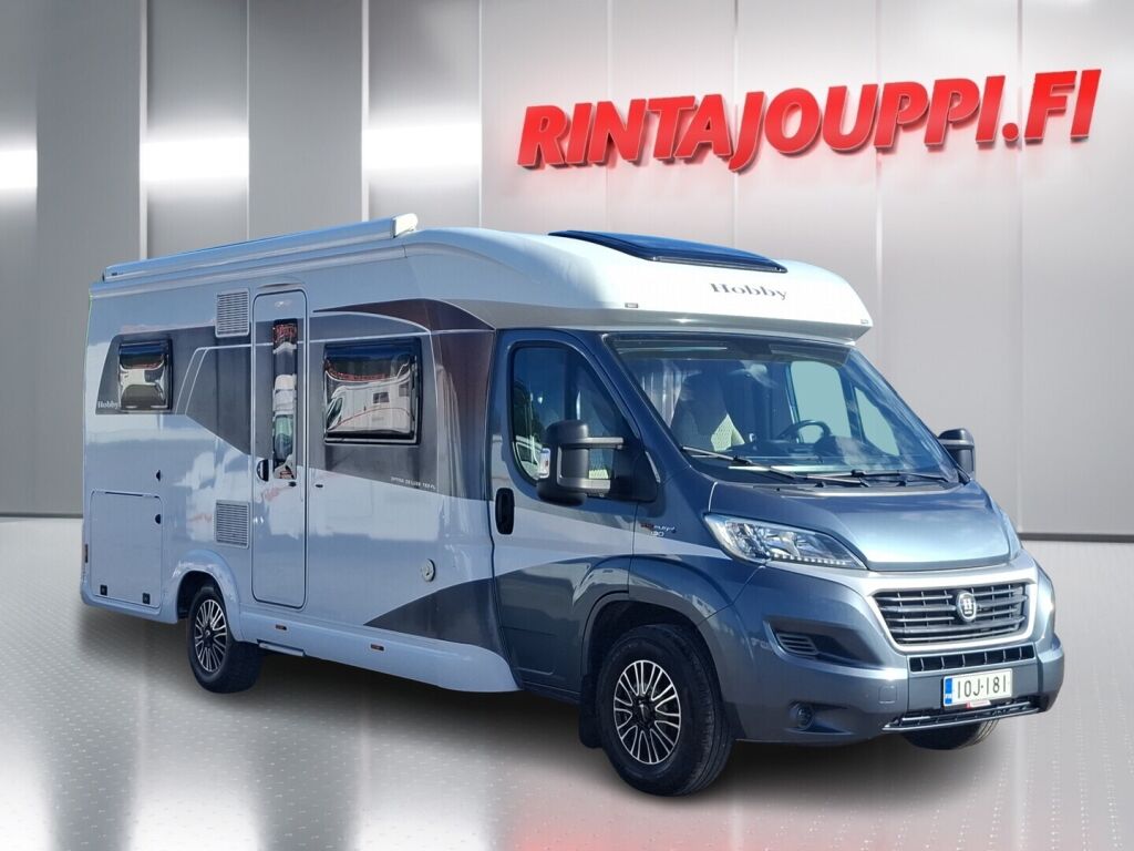 Hobby Optima De Luxe T65 FL 2018 Harmaa