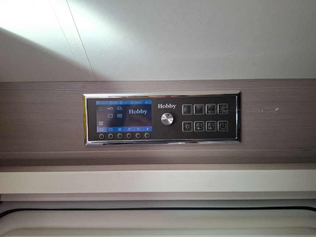 Hobby Optima De Luxe T65 FL 2018 Harmaa