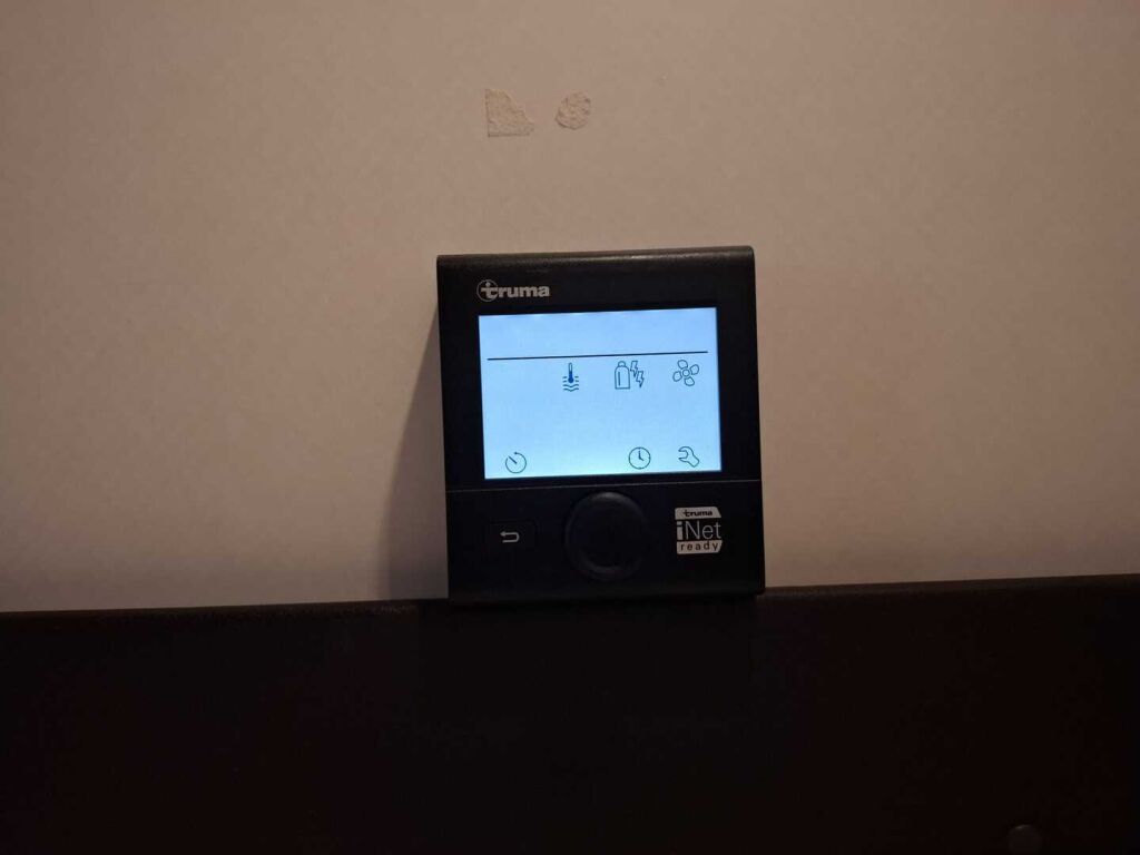 Hobby Optima De Luxe T65 FL 2018 Harmaa