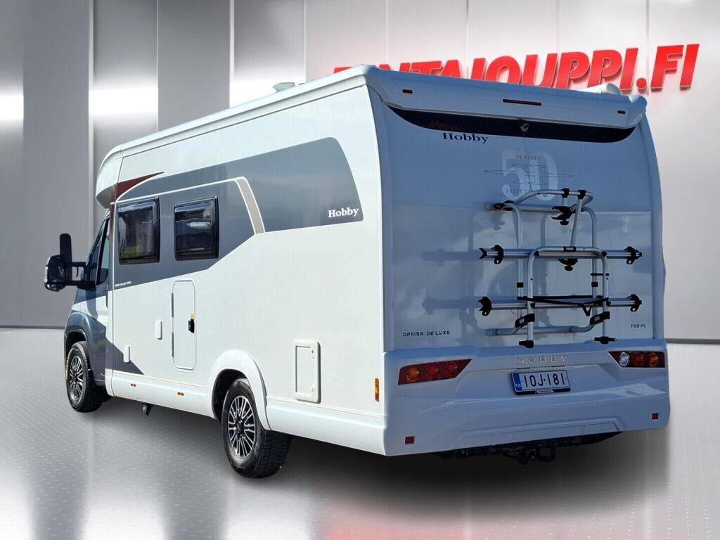 Hobby Optima De Luxe T65 FL 2018 Harmaa