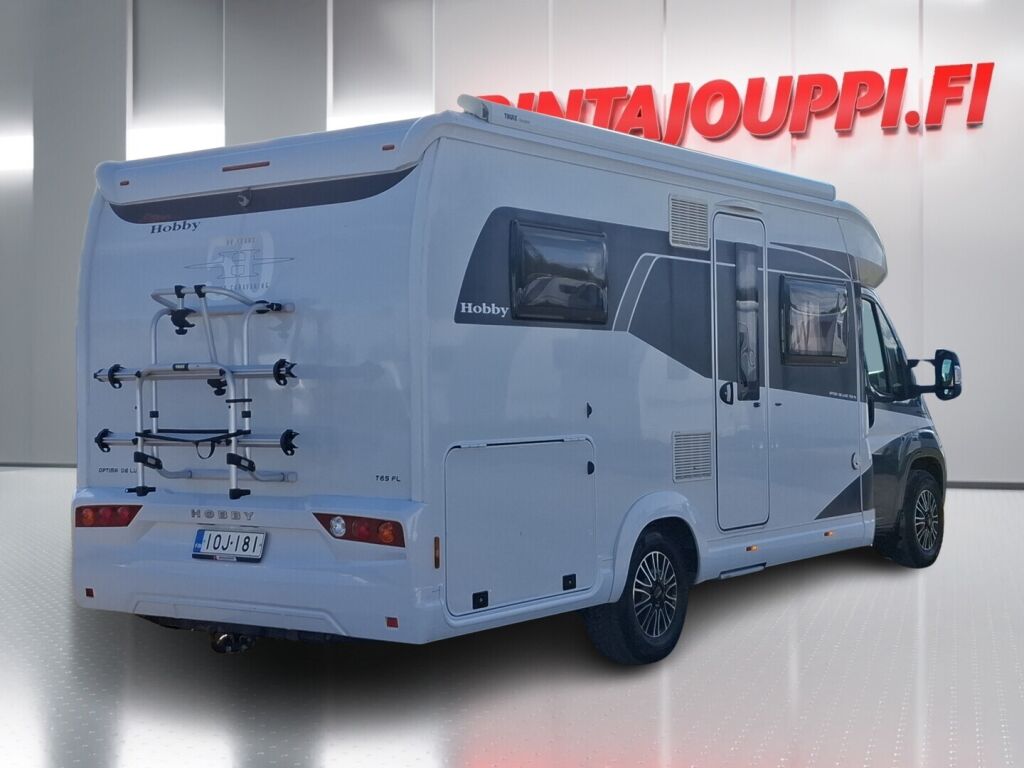 Hobby Optima De Luxe T65 FL 2018 Harmaa