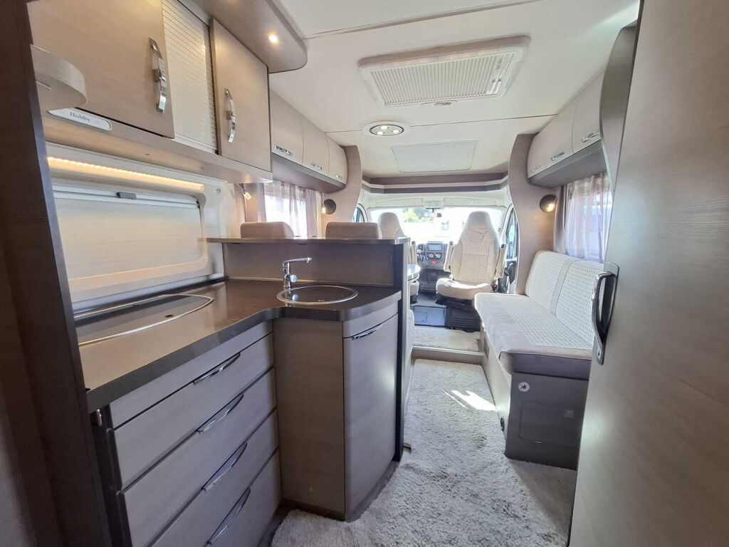 Hobby Optima De Luxe T65 FL 2018 Harmaa