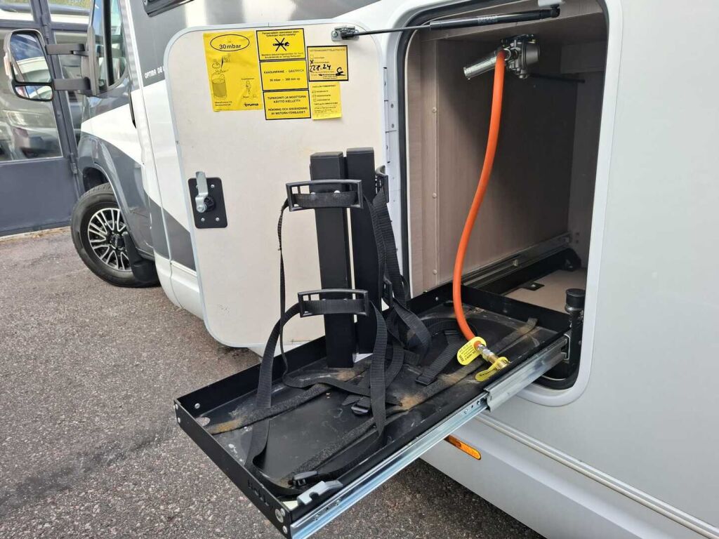 Hobby Optima De Luxe T65 FL 2018 Harmaa