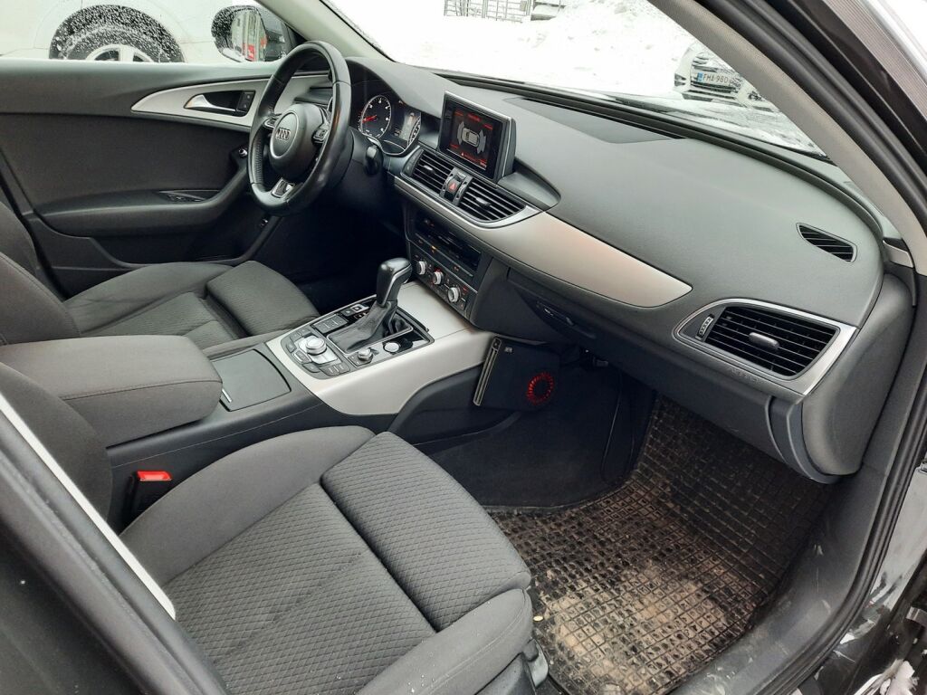 Audi A6 2016 Harmaa