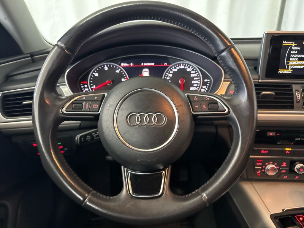 Audi A6 2016 Harmaa