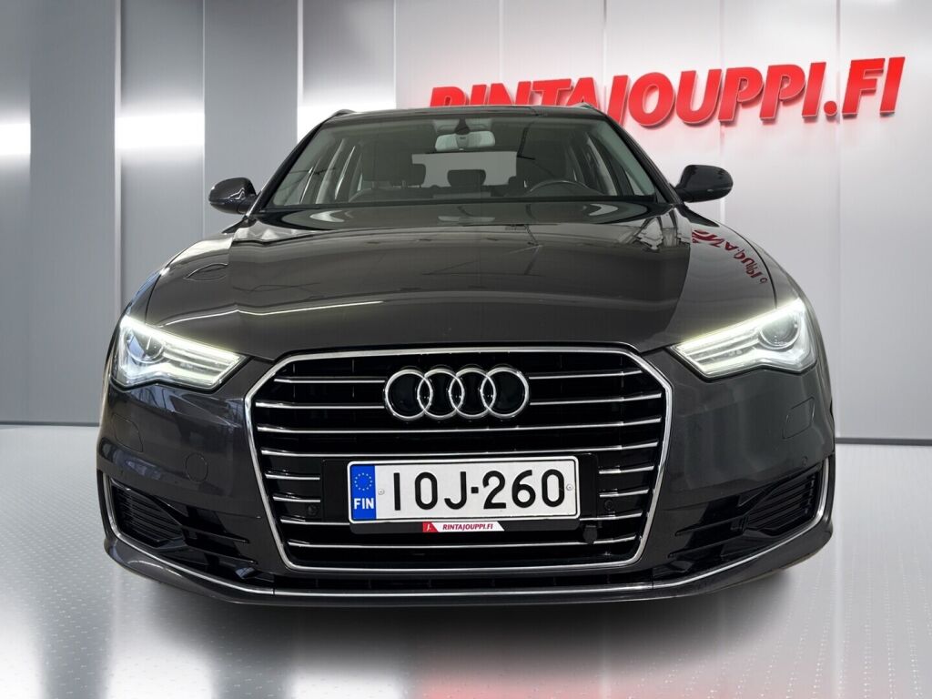 Audi A6 2016 Harmaa
