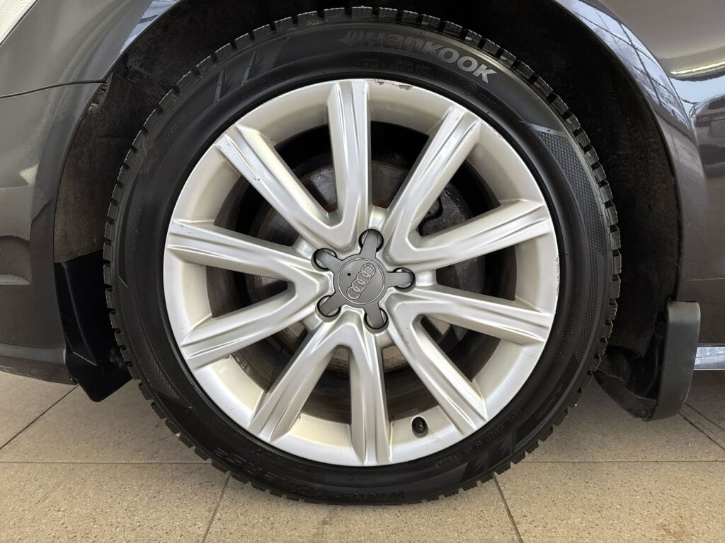 Audi A6 2016 Harmaa