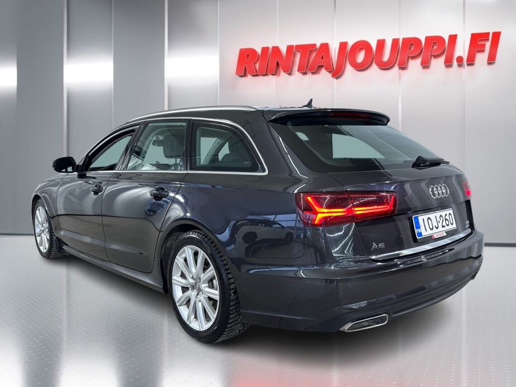 Audi A6 2016 Harmaa