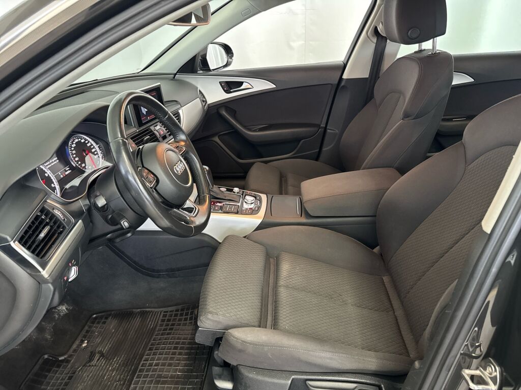 Audi A6 2016 Harmaa