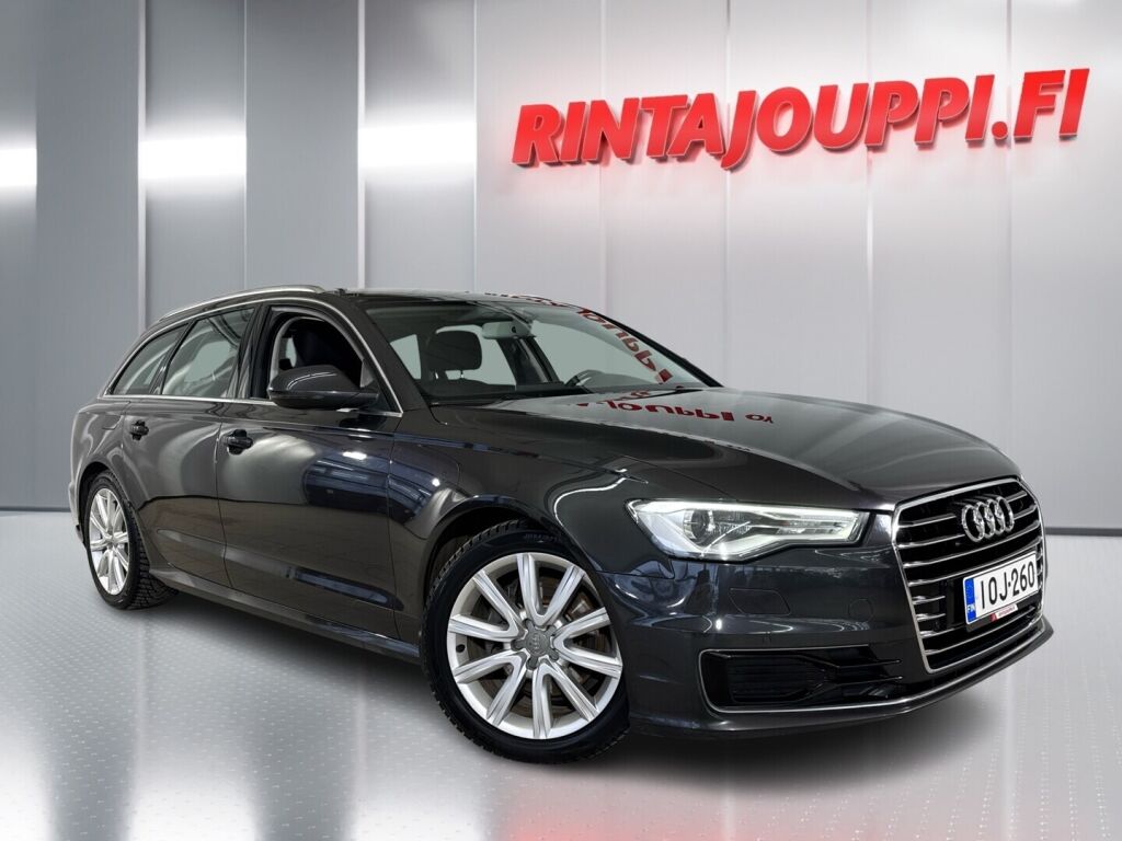 Audi A6 2016 Harmaa