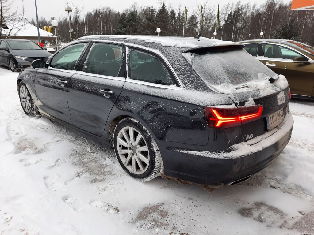 Audi A6 2016 Harmaa
