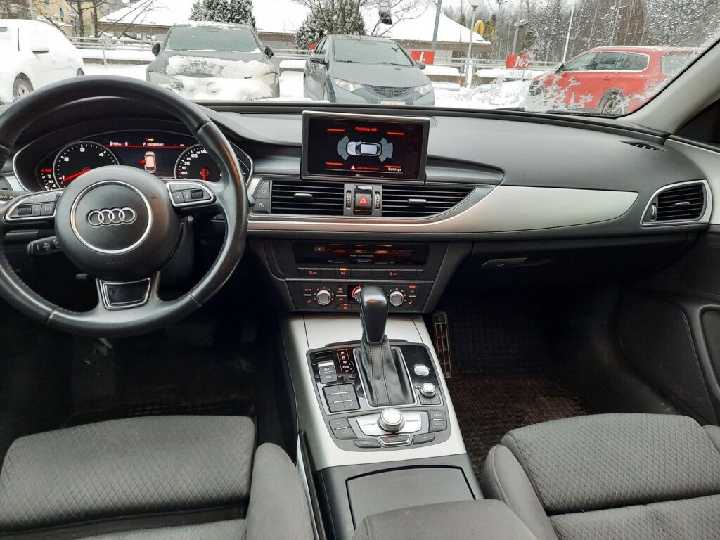 Audi A6 2016 Harmaa