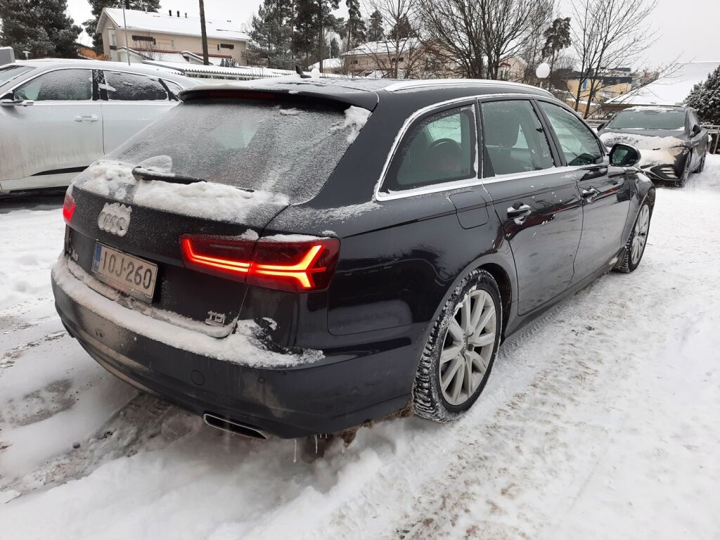 Audi A6 2016 Harmaa