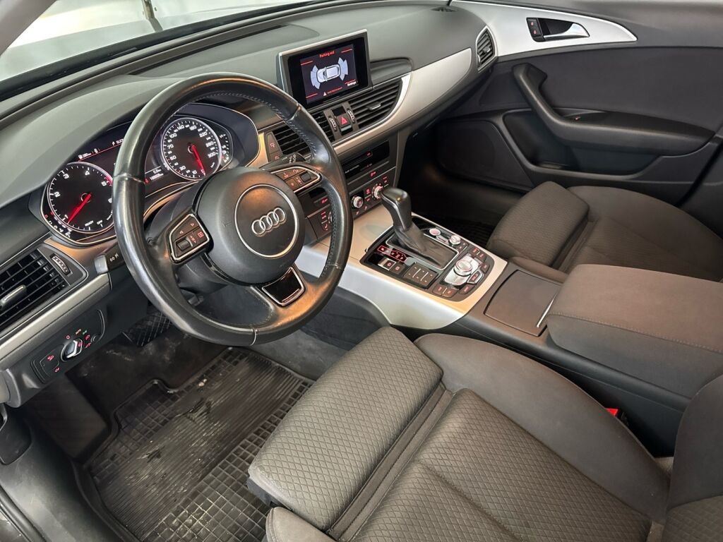 Audi A6 2016 Harmaa