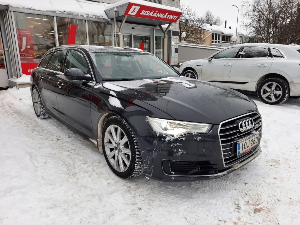Audi A6 2016 Harmaa