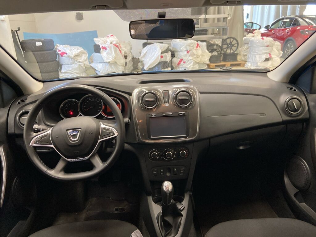Dacia Logan MCV 2018 Sininen