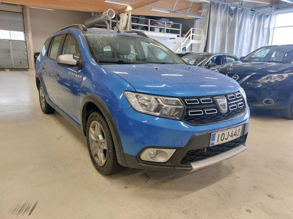 Dacia Logan MCV 2018 Sininen