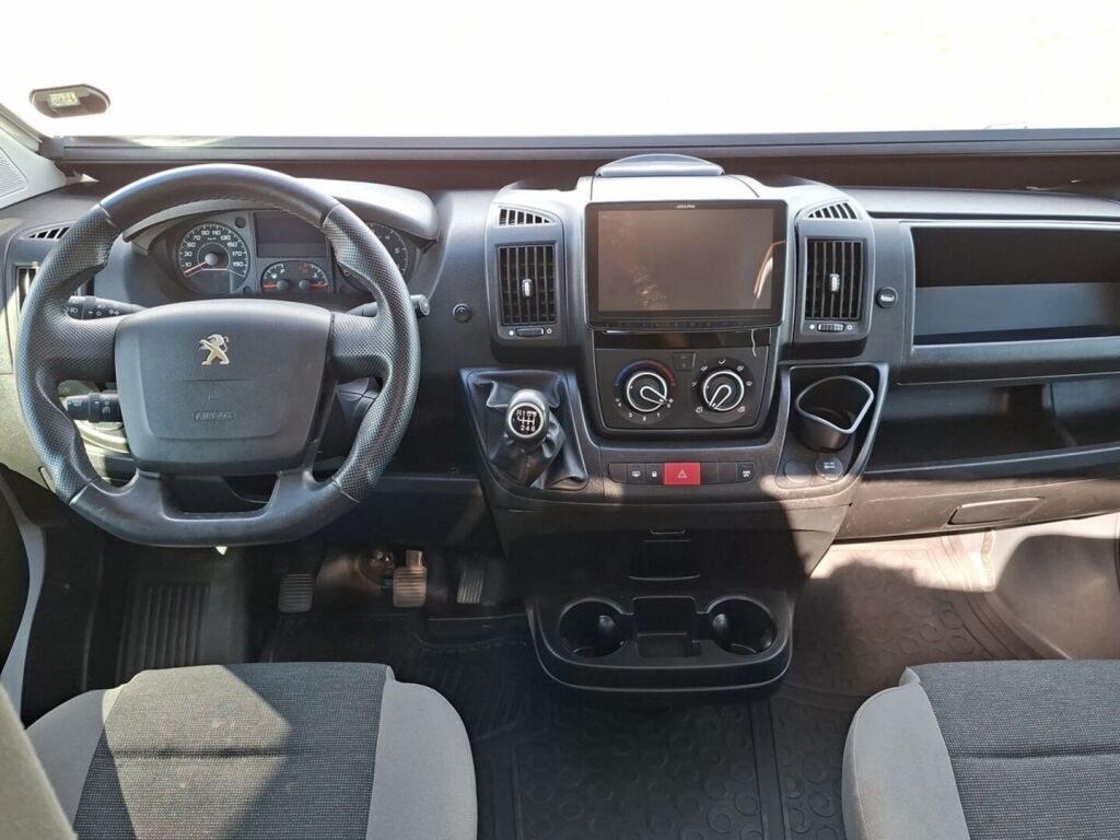 Peugeot Boxer VAN 640 2018 Valkoinen