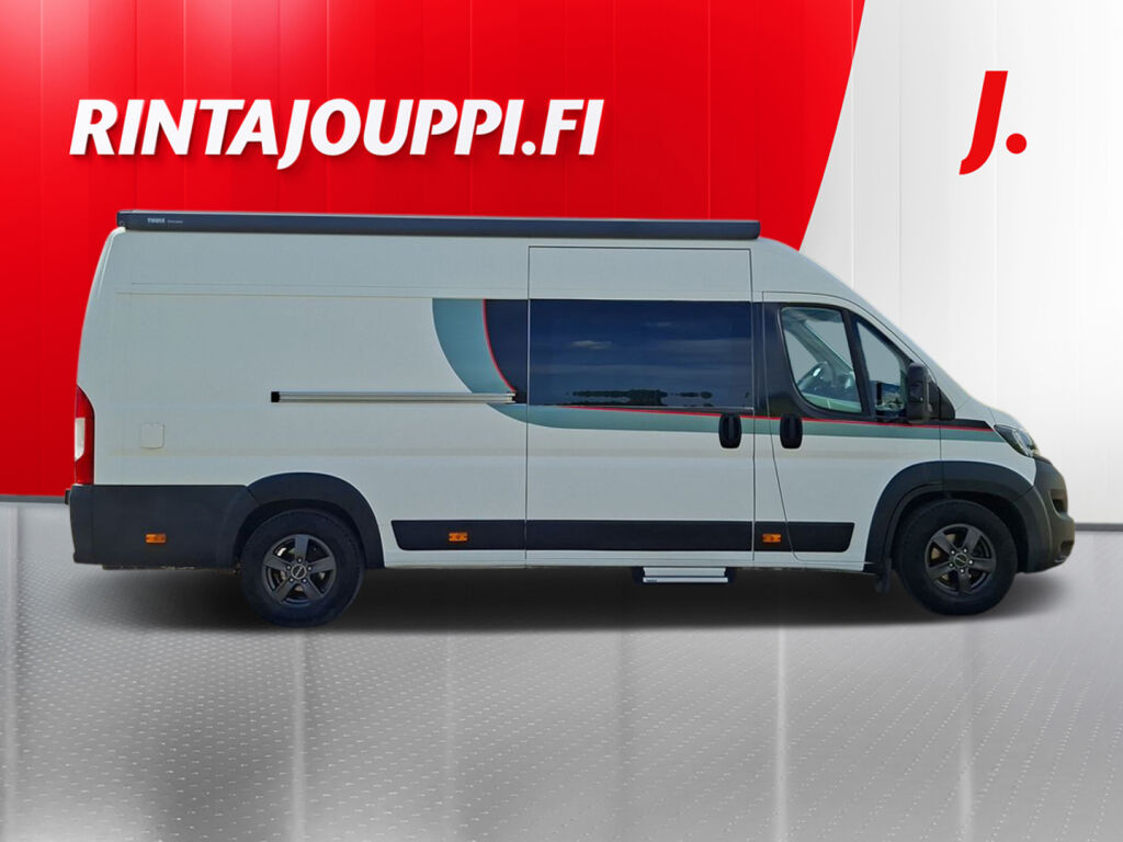 Peugeot Boxer VAN 640 2018 Valkoinen