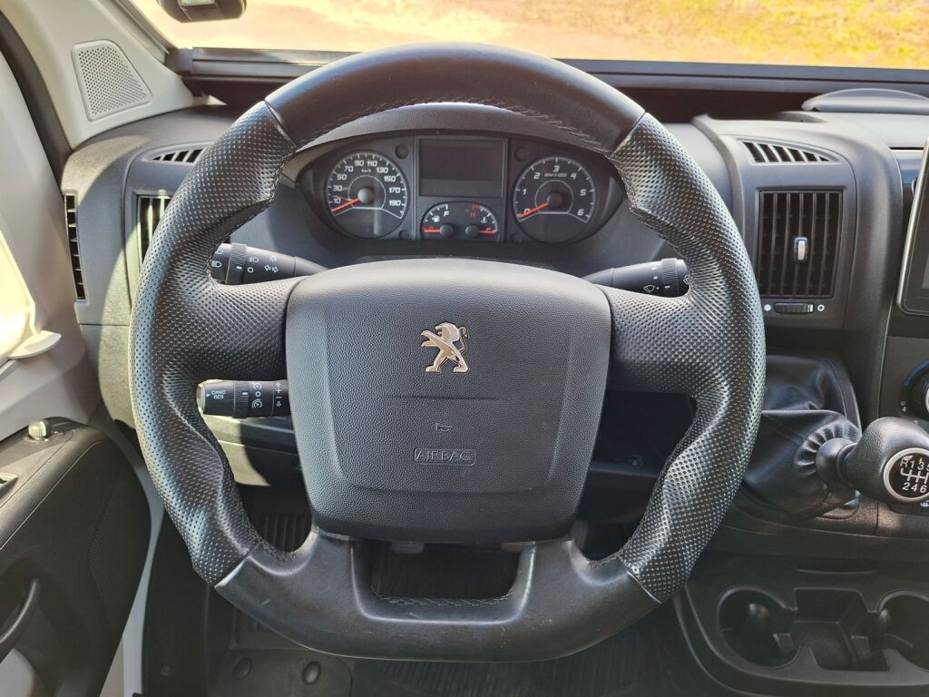 Peugeot Boxer VAN 640 2018 Valkoinen