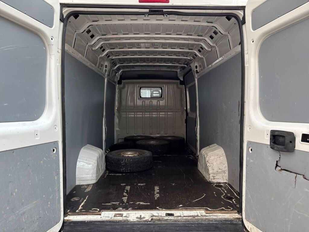 Peugeot Boxer 2018 Valkoinen