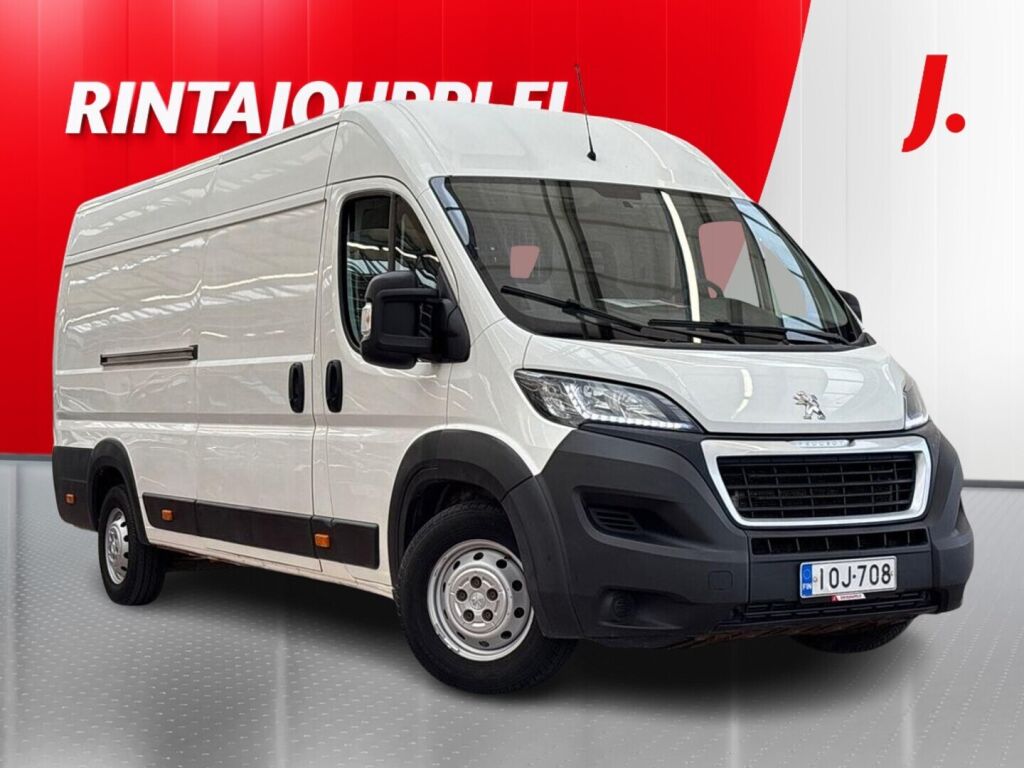 Peugeot Boxer 2018 Valkoinen