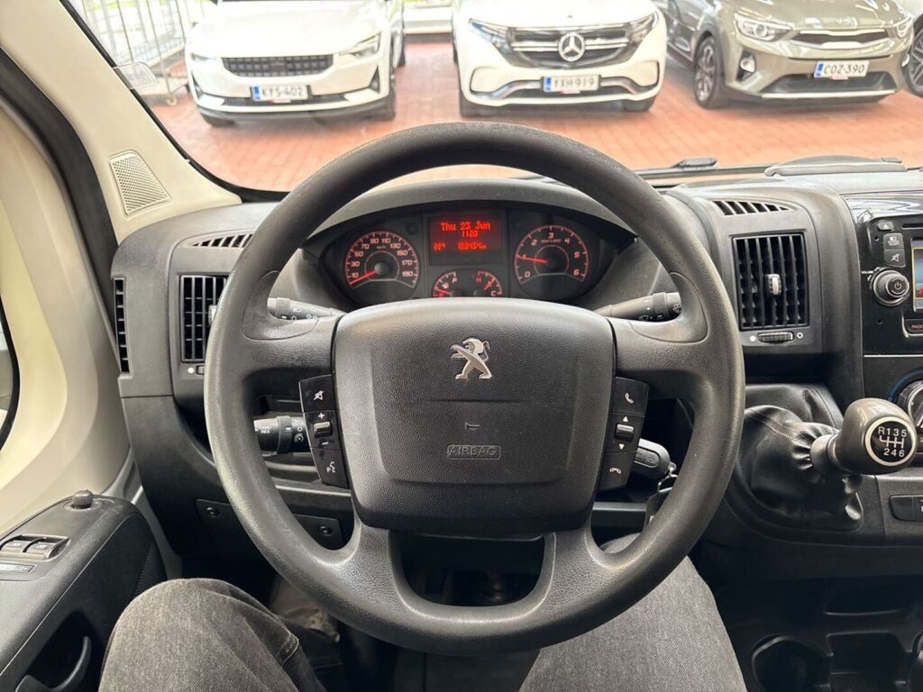Peugeot Boxer 2018 Valkoinen