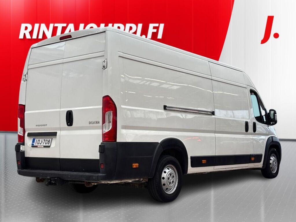 Peugeot Boxer 2018 Valkoinen