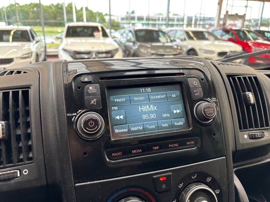 Peugeot Boxer 2018 Valkoinen