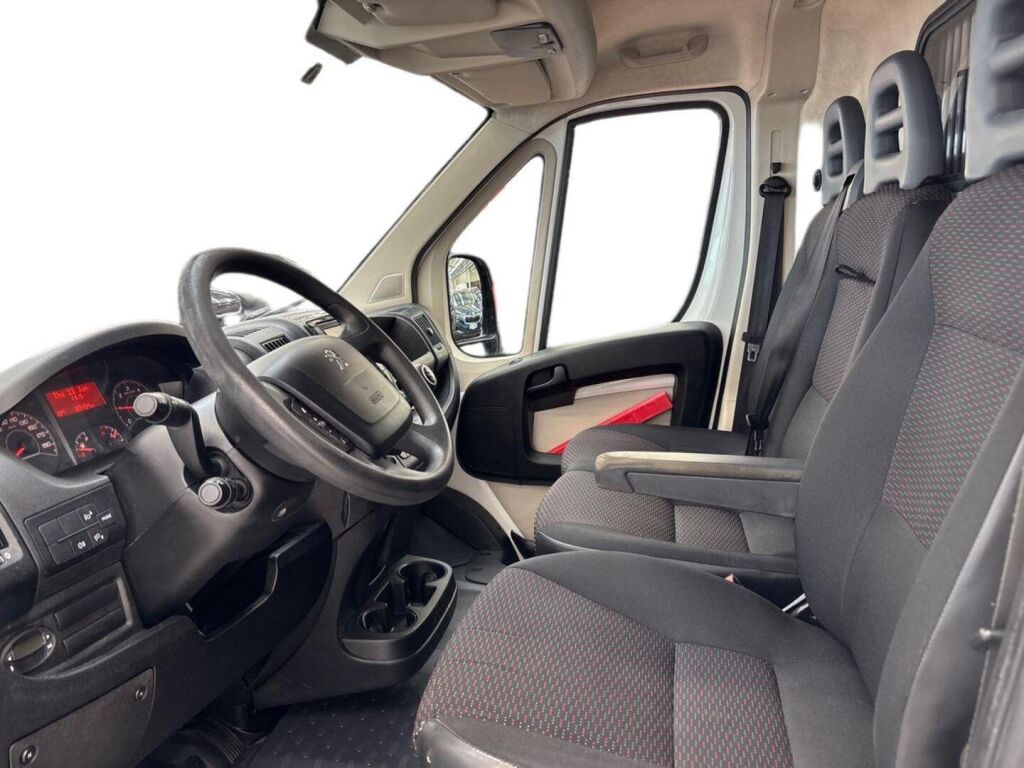 Peugeot Boxer 2018 Valkoinen