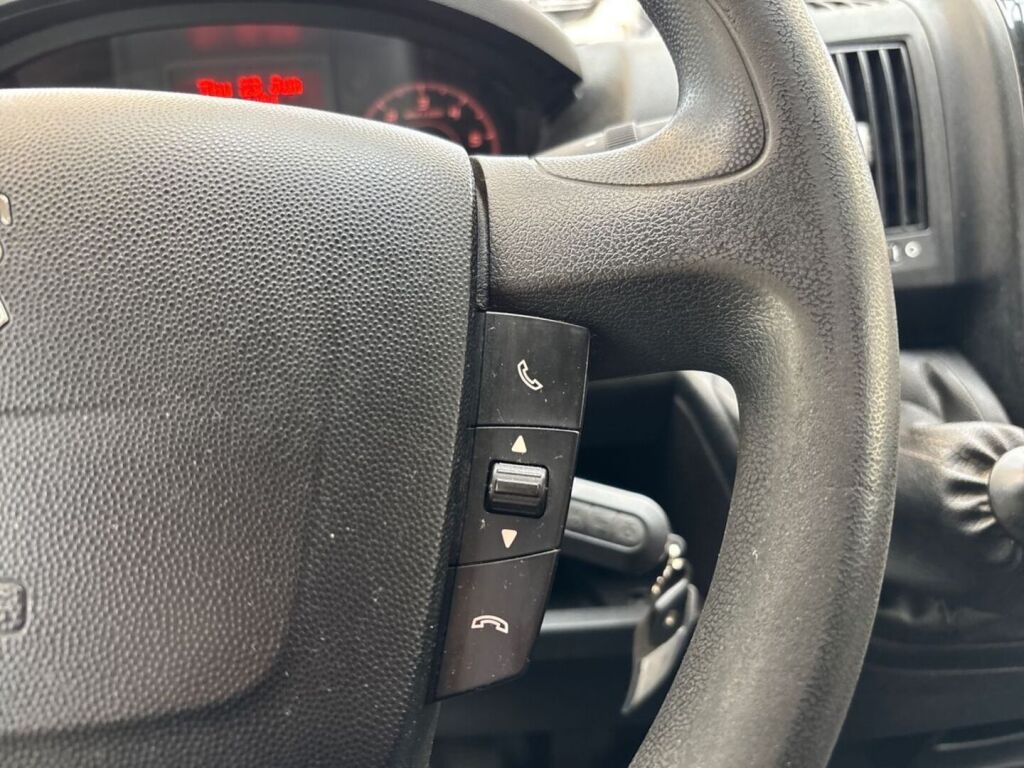 Peugeot Boxer 2018 Valkoinen